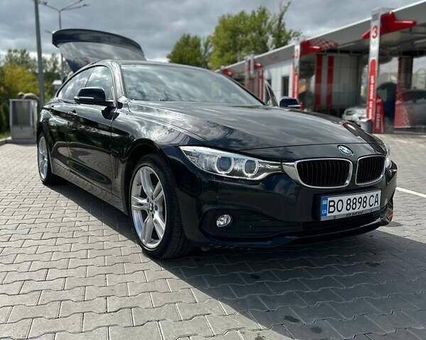 Чорний БМВ 4 Серія, об'ємом двигуна 2 л та пробігом 170 тис. км за 19700 $, фото 1 на Automoto.ua