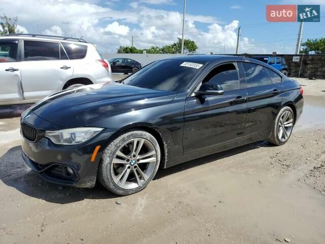 Черный БМВ 4 Серия, объемом двигателя 2 л и пробегом 99 тыс. км за 3200 $, фото 1 на Automoto.ua