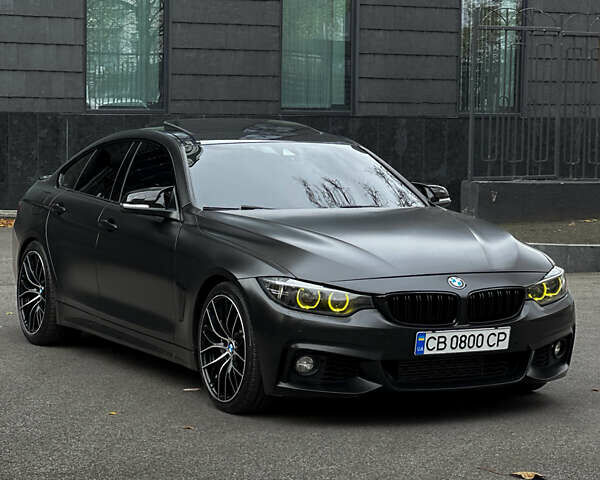 Черный БМВ 4 Серия, объемом двигателя 3 л и пробегом 170 тыс. км за 21000 $, фото 1 на Automoto.ua