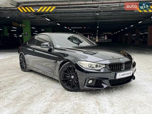 Черный БМВ 4 Серия, объемом двигателя 2 л и пробегом 195 тыс. км за 13990 $, фото 1 на Automoto.ua