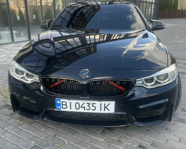 Чорний БМВ 4 Серія, об'ємом двигуна 2.98 л та пробігом 91 тис. км за 21000 $, фото 1 на Automoto.ua