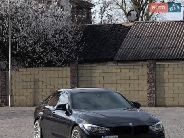 Черный БМВ 4 Серия, объемом двигателя 2.98 л и пробегом 147 тыс. км за 16000 $, фото 1 на Automoto.ua