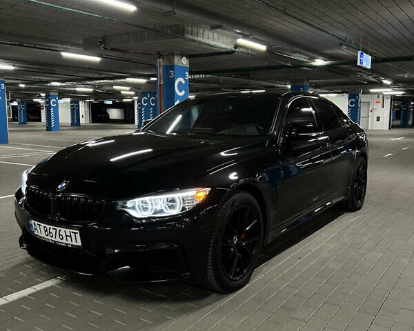 Черный БМВ 4 Серия, объемом двигателя 3 л и пробегом 170 тыс. км за 24000 $, фото 1 на Automoto.ua