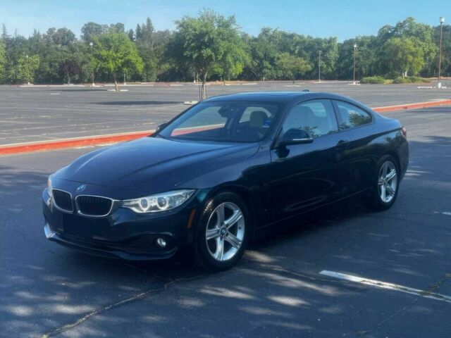 Черный БМВ 4 Серия, объемом двигателя 2 л и пробегом 75 тыс. км за 4350 $, фото 1 на Automoto.ua