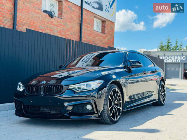 Черный БМВ 4 Серия, объемом двигателя 2 л и пробегом 187 тыс. км за 18999 $, фото 1 на Automoto.ua