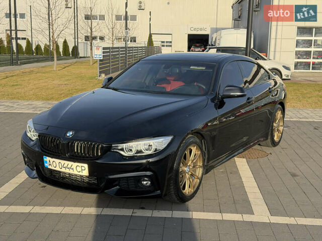Чорний БМВ 4 Серія, об'ємом двигуна 2 л та пробігом 137 тис. км за 20000 $, фото 1 на Automoto.ua