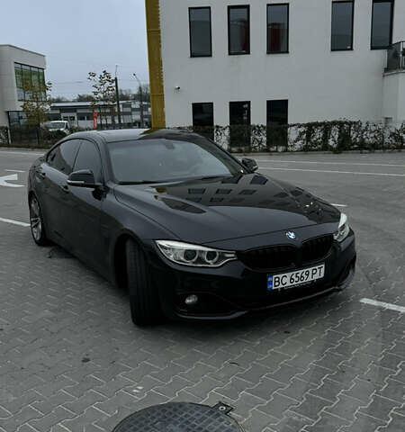 Черный БМВ 4 Серия, объемом двигателя 2 л и пробегом 146 тыс. км за 19000 $, фото 1 на Automoto.ua