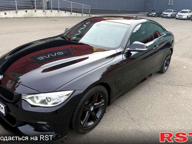 Черный БМВ 4 Серия, объемом двигателя 2 л и пробегом 200 тыс. км за 15000 $, фото 1 на Automoto.ua