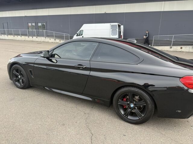 Черный БМВ 4 Серия, объемом двигателя 2 л и пробегом 198 тыс. км за 19000 $, фото 1 на Automoto.ua