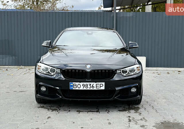 Чорний БМВ 4 Серія, об'ємом двигуна 2 л та пробігом 142 тис. км за 22000 $, фото 1 на Automoto.ua