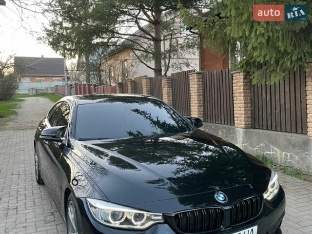 Черный БМВ 4 Серия, объемом двигателя 2 л и пробегом 150 тыс. км за 17800 $, фото 1 на Automoto.ua