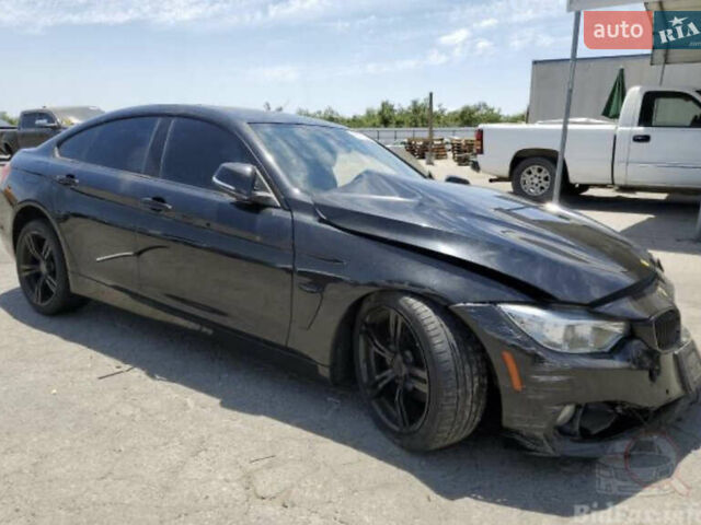 Черный БМВ 4 Серия, объемом двигателя 2 л и пробегом 190 тыс. км за 8000 $, фото 1 на Automoto.ua