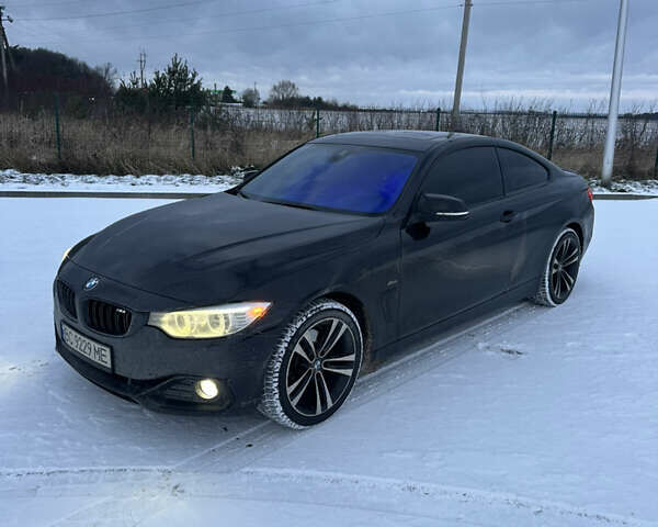 Черный БМВ 4 Серия, объемом двигателя 2.99 л и пробегом 240 тыс. км за 24999 $, фото 1 на Automoto.ua