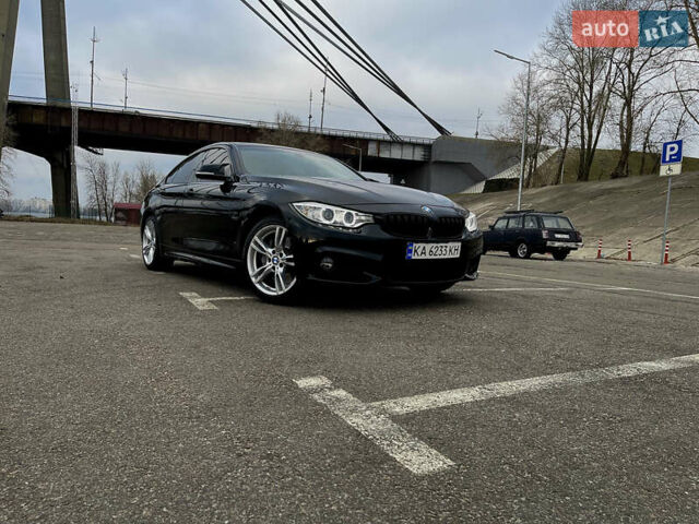 Черный БМВ 4 Серия, объемом двигателя 2 л и пробегом 106 тыс. км за 21399 $, фото 1 на Automoto.ua