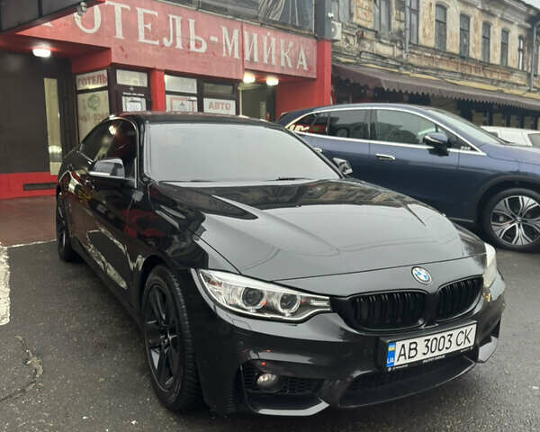 Черный БМВ 4 Серия, объемом двигателя 2 л и пробегом 193 тыс. км за 17000 $, фото 1 на Automoto.ua