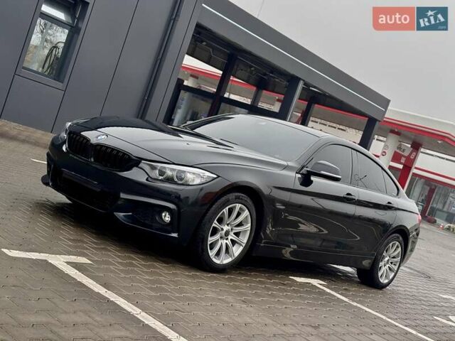Черный БМВ 4 Серия, объемом двигателя 2 л и пробегом 179 тыс. км за 15900 $, фото 1 на Automoto.ua