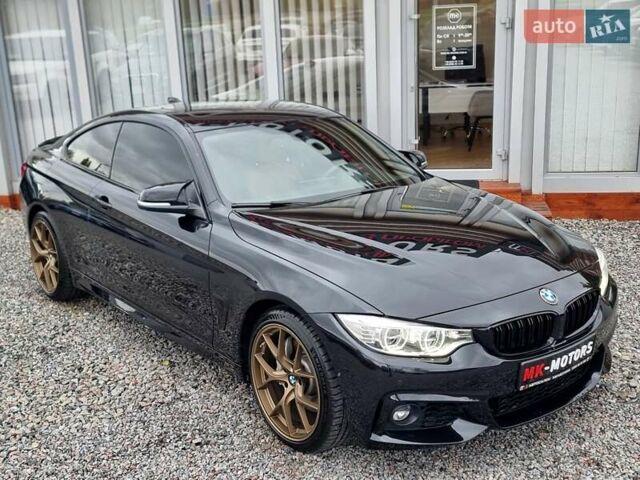 Черный БМВ 4 Серия, объемом двигателя 3 л и пробегом 65 тыс. км за 27200 $, фото 1 на Automoto.ua