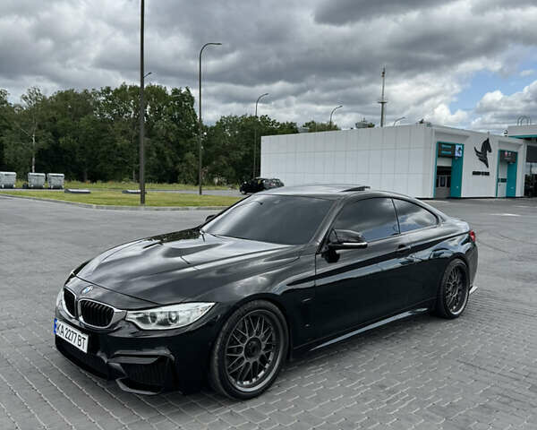Черный БМВ 4 Серия, объемом двигателя 3 л и пробегом 93 тыс. км за 28000 $, фото 1 на Automoto.ua