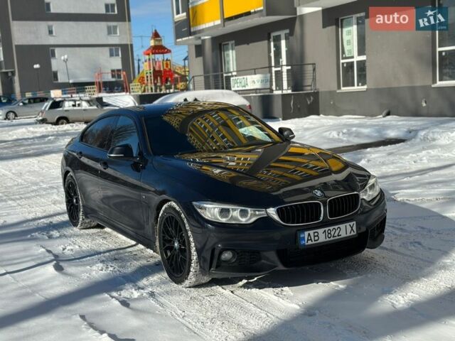 Чорний БМВ 4 Серія, об'ємом двигуна 2 л та пробігом 265 тис. км за 19800 $, фото 1 на Automoto.ua