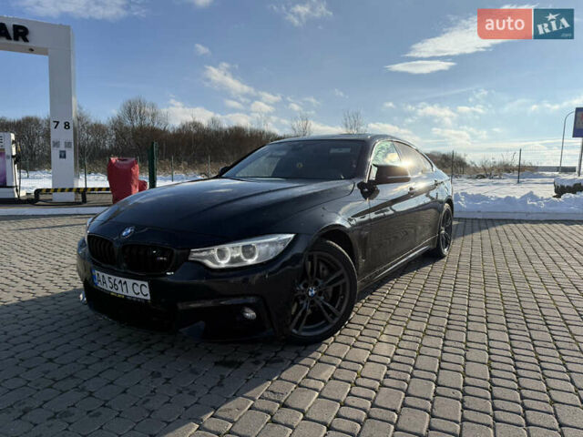 Чорний БМВ 4 Серія, об'ємом двигуна 2 л та пробігом 153 тис. км за 15600 $, фото 1 на Automoto.ua