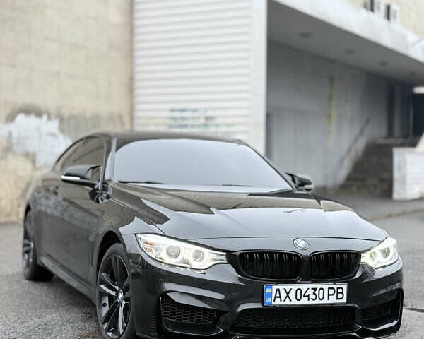 Чорний БМВ 4 Серія, об'ємом двигуна 2 л та пробігом 86 тис. км за 22500 $, фото 1 на Automoto.ua