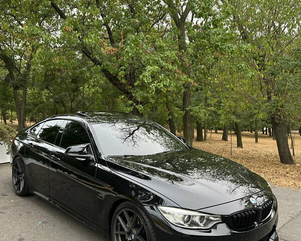 Черный БМВ 4 Серия, объемом двигателя 2 л и пробегом 174 тыс. км за 21600 $, фото 1 на Automoto.ua