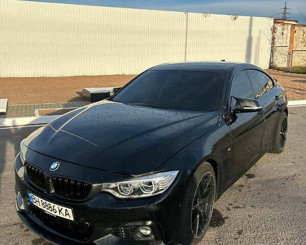 Черный БМВ 4 Серия, объемом двигателя 2.99 л и пробегом 146 тыс. км за 22500 $, фото 1 на Automoto.ua