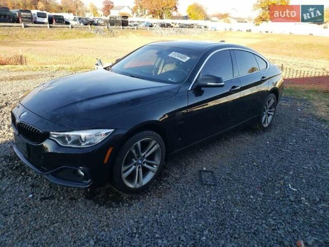 Черный БМВ 4 Серия, объемом двигателя 2 л и пробегом 143 тыс. км за 3900 $, фото 1 на Automoto.ua