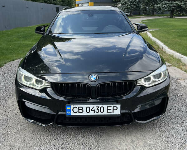 Чорний БМВ 4 Серія, об'ємом двигуна 2 л та пробігом 123 тис. км за 17999 $, фото 1 на Automoto.ua