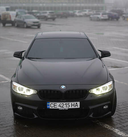 Чорний БМВ 4 Серія, об'ємом двигуна 2 л та пробігом 149 тис. км за 18200 $, фото 1 на Automoto.ua