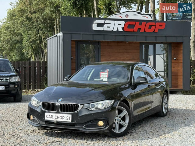 Чорний БМВ 4 Серія, об'ємом двигуна 2 л та пробігом 235 тис. км за 16999 $, фото 1 на Automoto.ua