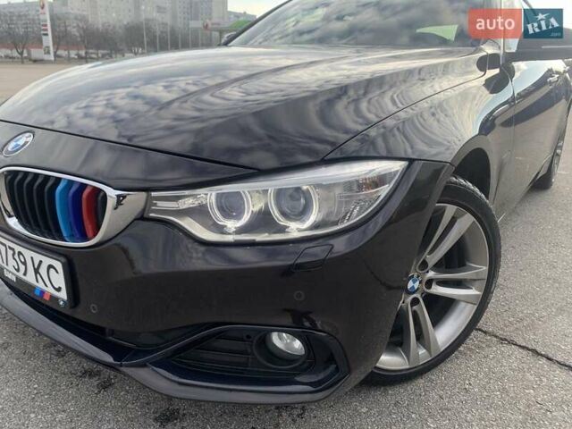 Чорний БМВ 4 Серія, об'ємом двигуна 2 л та пробігом 68 тис. км за 20800 $, фото 1 на Automoto.ua
