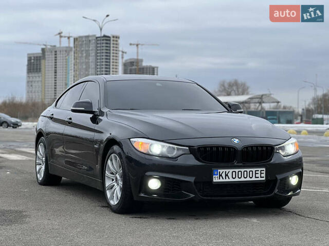 Черный БМВ 4 Серия, объемом двигателя 2 л и пробегом 179 тыс. км за 15590 $, фото 1 на Automoto.ua