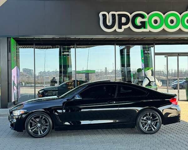 Черный БМВ 4 Серия, объемом двигателя 2 л и пробегом 139 тыс. км за 19000 $, фото 1 на Automoto.ua