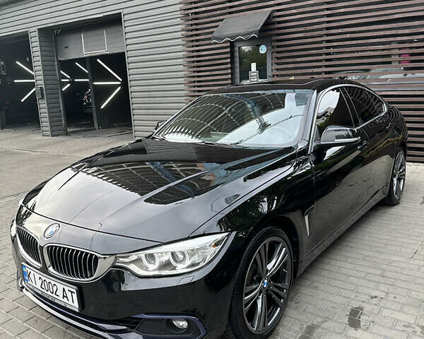 Черный БМВ 4 Серия, объемом двигателя 2 л и пробегом 158 тыс. км за 22600 $, фото 1 на Automoto.ua