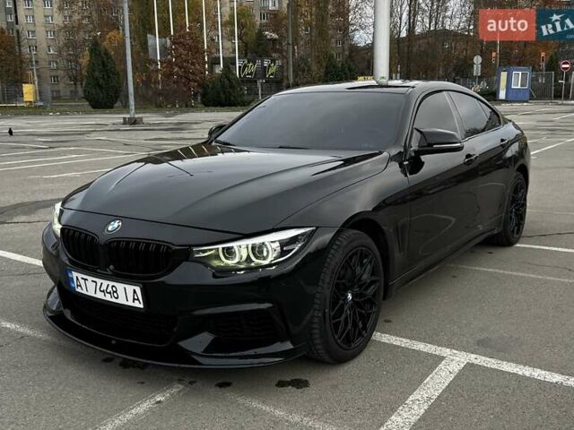 Черный БМВ 4 Серия, объемом двигателя 2 л и пробегом 99 тыс. км за 24500 $, фото 1 на Automoto.ua