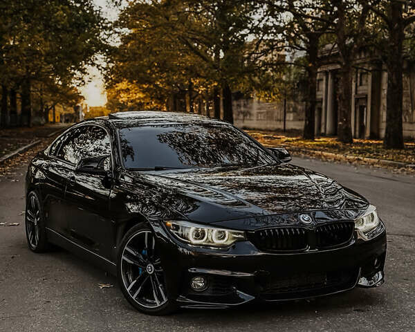 Черный БМВ 4 Серия, объемом двигателя 3 л и пробегом 125 тыс. км за 27300 $, фото 1 на Automoto.ua