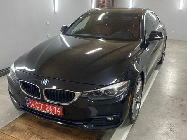 Чорний БМВ 4 Серія, об'ємом двигуна 2 л та пробігом 163 тис. км за 15900 $, фото 1 на Automoto.ua