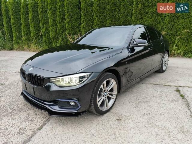 Чорний БМВ 4 Серія, об'ємом двигуна 2 л та пробігом 210 тис. км за 19999 $, фото 1 на Automoto.ua
