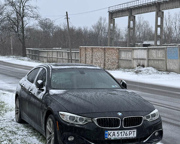 Черный БМВ 4 Серия, объемом двигателя 2 л и пробегом 179 тыс. км за 18500 $, фото 1 на Automoto.ua