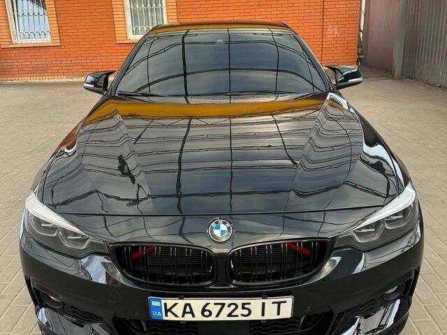 Чорний БМВ 4 Серія, об'ємом двигуна 2 л та пробігом 153 тис. км за 24999 $, фото 1 на Automoto.ua