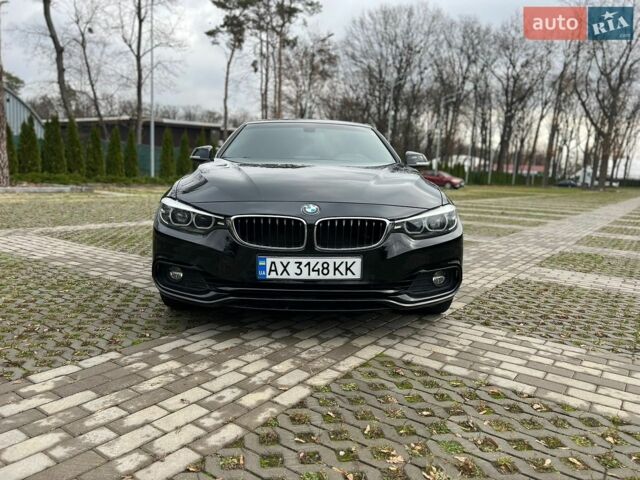 Чорний БМВ 4 Серія, об'ємом двигуна 2 л та пробігом 140 тис. км за 18300 $, фото 1 на Automoto.ua