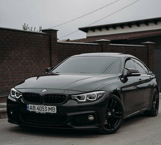 Черный БМВ 4 Серия, объемом двигателя 2 л и пробегом 110 тыс. км за 22999 $, фото 1 на Automoto.ua