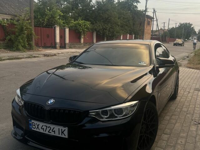 Чорний БМВ 4 Серія, об'ємом двигуна 2 л та пробігом 170 тис. км за 16602 $, фото 1 на Automoto.ua