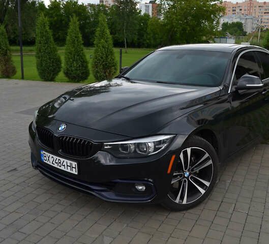 Чорний БМВ 4 Серія, об'ємом двигуна 2 л та пробігом 117 тис. км за 18500 $, фото 1 на Automoto.ua