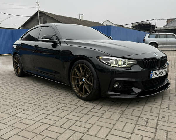 Черный БМВ 4 Серия, объемом двигателя 3 л и пробегом 63 тыс. км за 33500 $, фото 1 на Automoto.ua