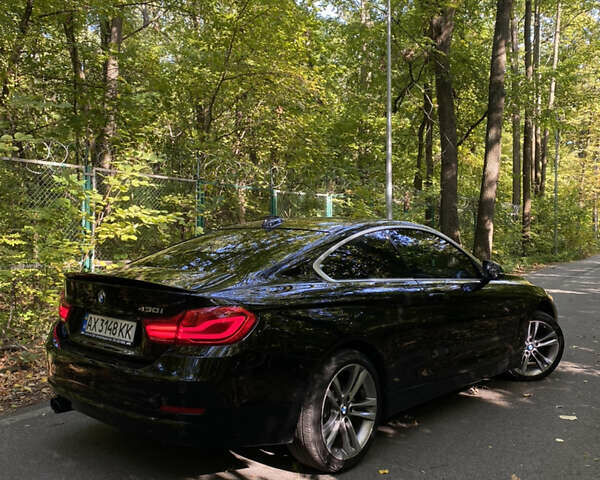 Черный БМВ 4 Серия, объемом двигателя 2 л и пробегом 140 тыс. км за 20999 $, фото 1 на Automoto.ua