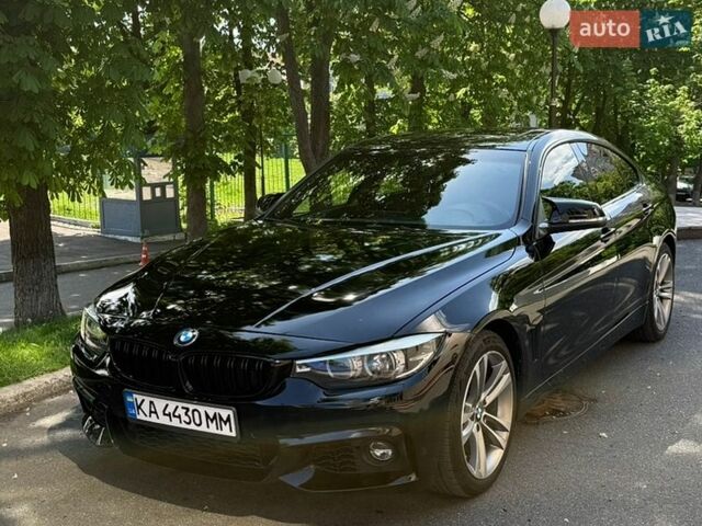 Черный БМВ 4 Серия, объемом двигателя 2 л и пробегом 118 тыс. км за 23000 $, фото 1 на Automoto.ua