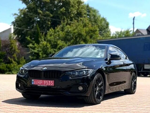 Чорний БМВ 4 Серія, об'ємом двигуна 2 л та пробігом 190 тис. км за 16000 $, фото 1 на Automoto.ua