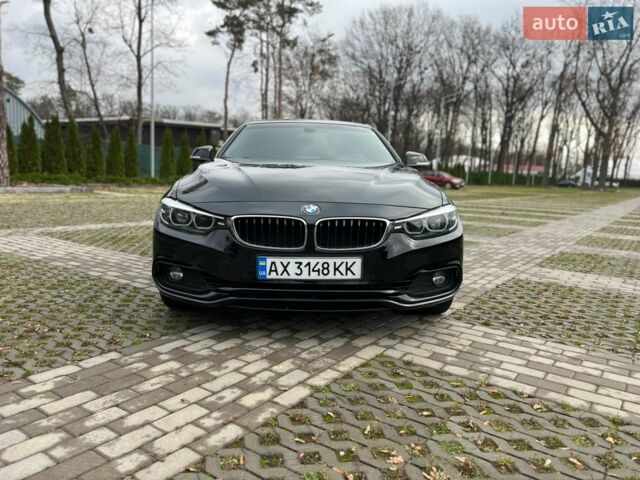 Чорний БМВ 4 Серія, об'ємом двигуна 2 л та пробігом 140 тис. км за 20500 $, фото 1 на Automoto.ua